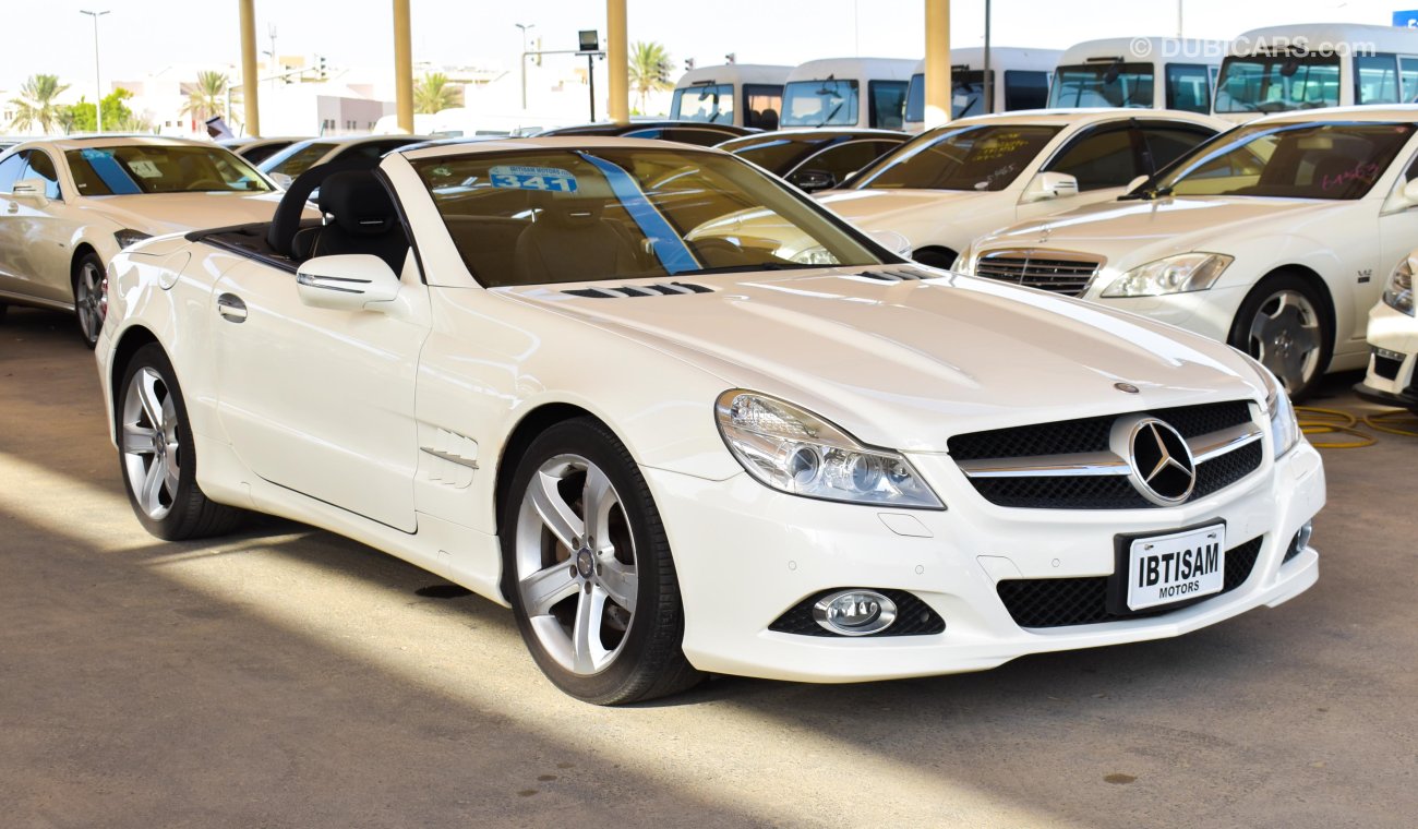 مرسيدس بنز SL 350 With SL 550 body kit