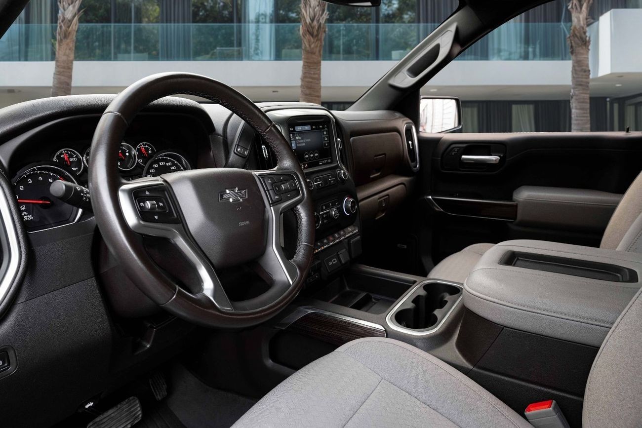 Chevrolet Silverado Trailboss LT V8 | 2,742 P.M  | 0% Downpayment | Excellent Condition!