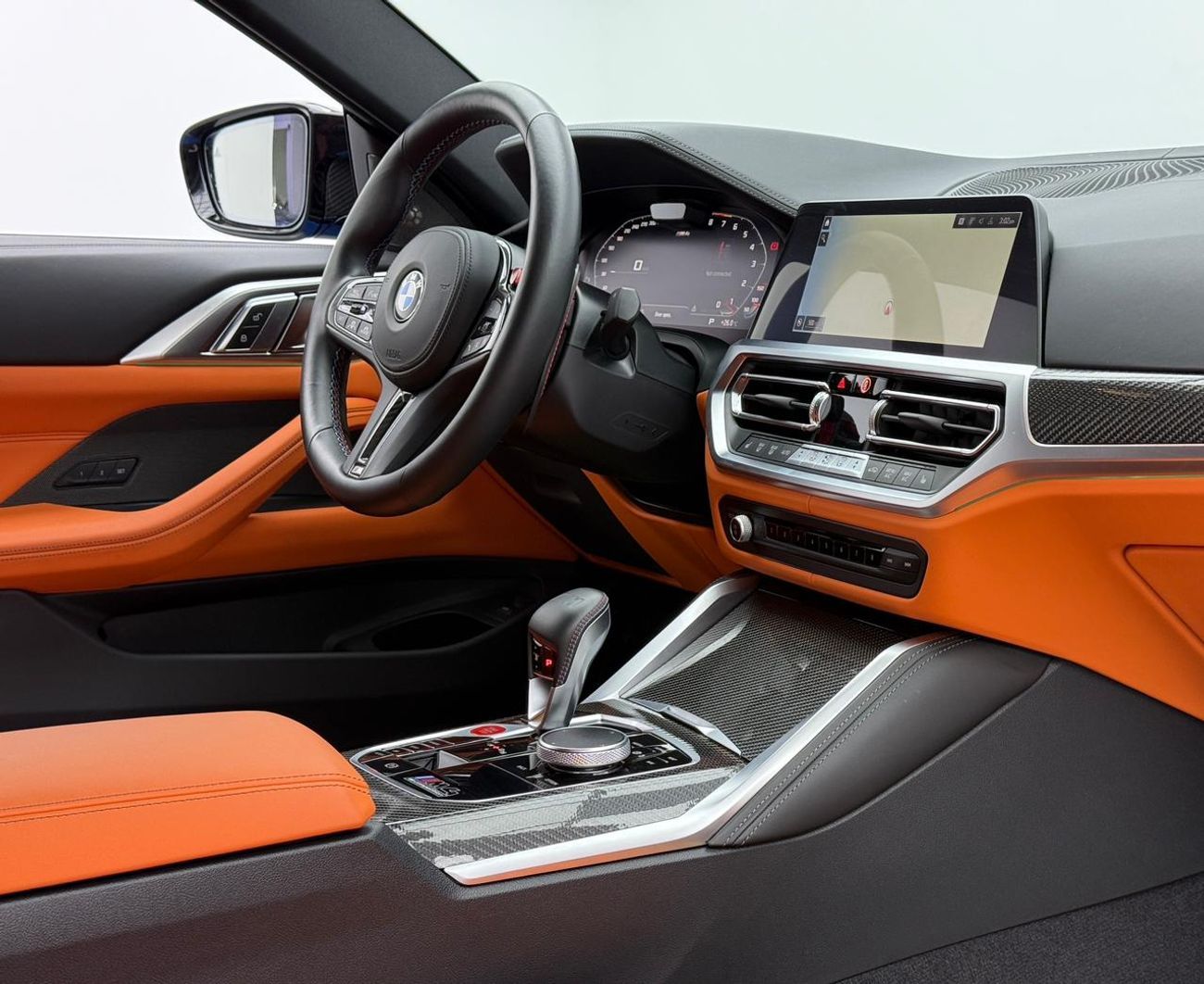 BMW M4 Competition 3.0L 2022 BMW M4 Competition ,Warranty ,BMW Full Service History ,Japanese