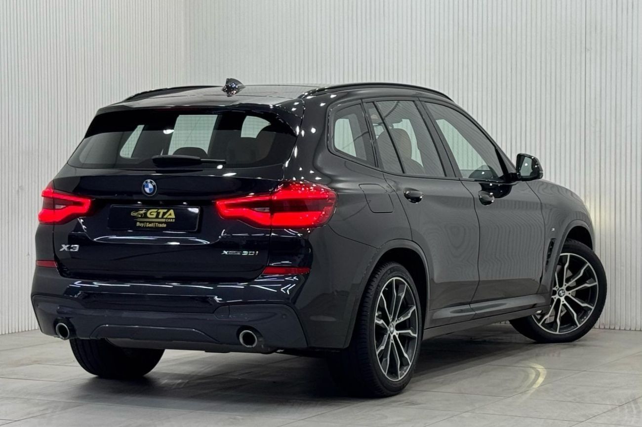 BMW X3 xDrive 30i M Sport 2.0L 2021 BMW X3 xDrive30i M Sport, Agency Warranty &Service Pack Sep26, Full Age