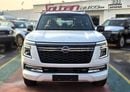 Nissan Patrol Nissan Patrol Platinum SE 3.8L Petrol 4WD Gcc  white insid red 2026 Model