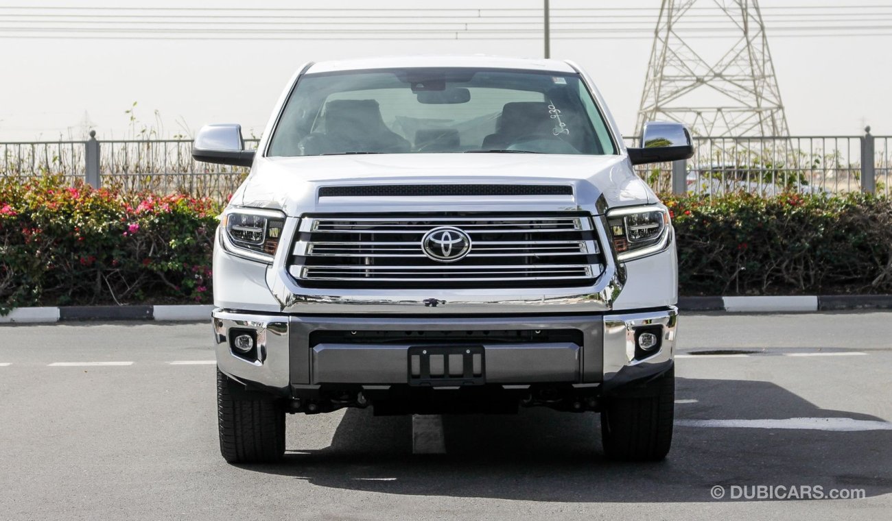 Toyota Tundra 4x4 1794 edition (Export)