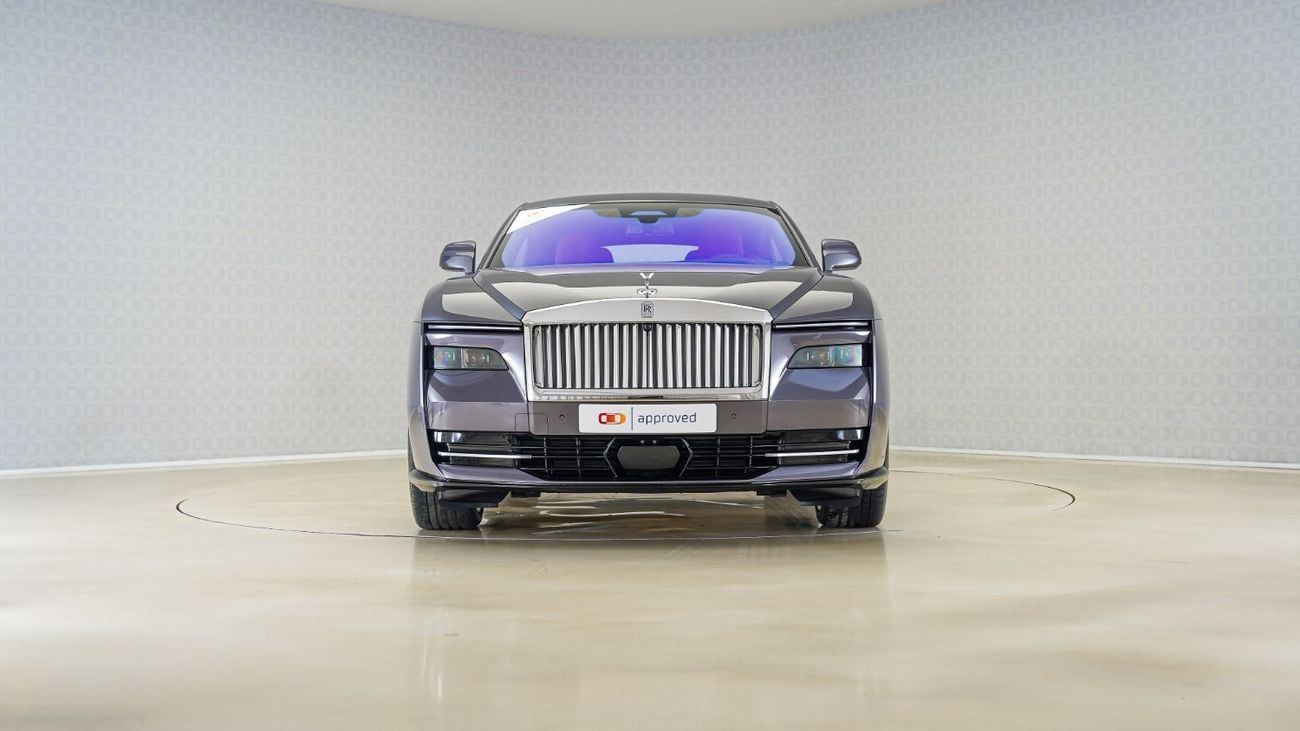 Rolls-Royce Spectre Coupe Special Offer | AED 26,458 PM | Warranty Service Feb-2028 | GCC | 2024 Rolls-Royce Spectre - S