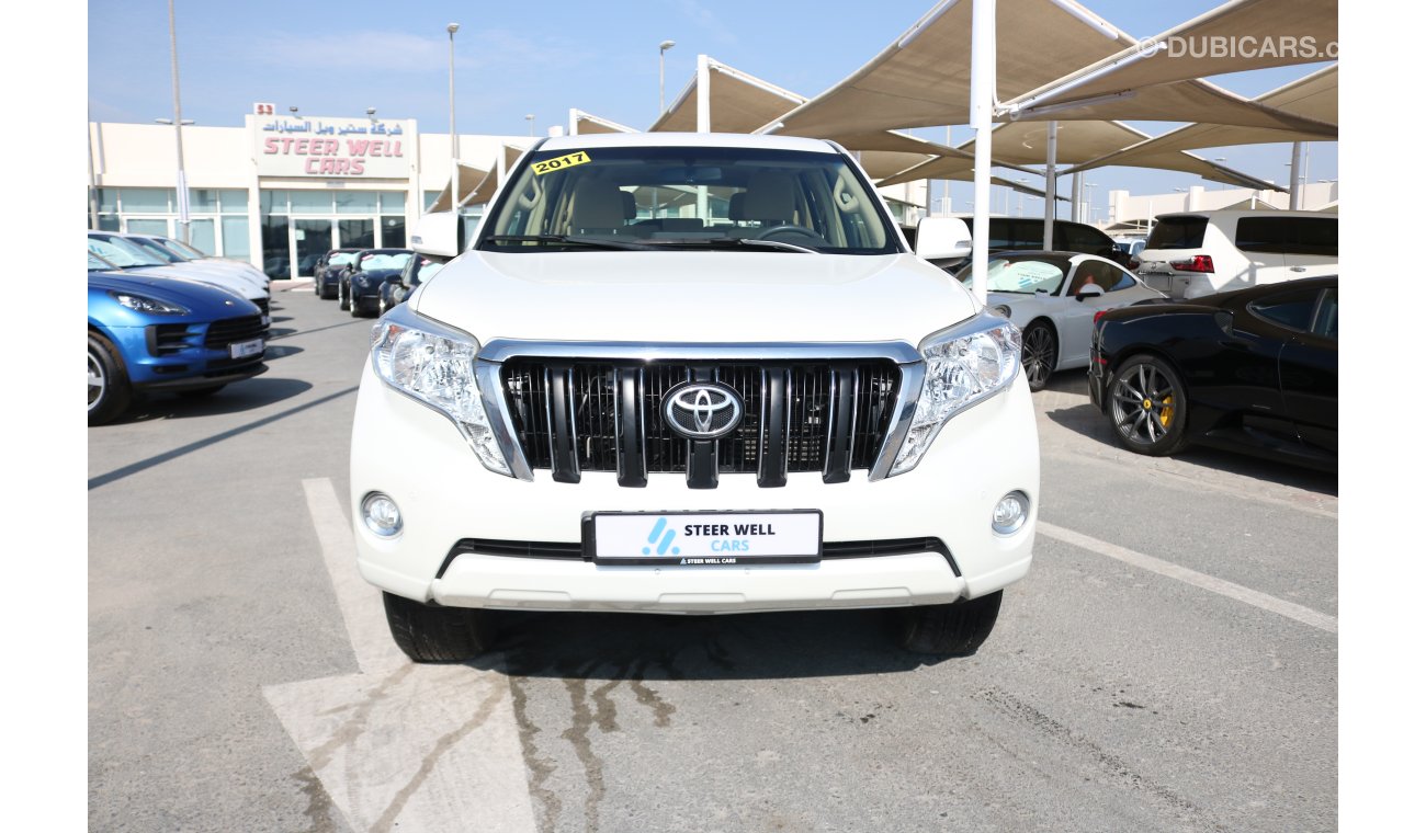 Toyota Prado EXR LOW MILEAGE SUV WITH GCC SPECS 2017