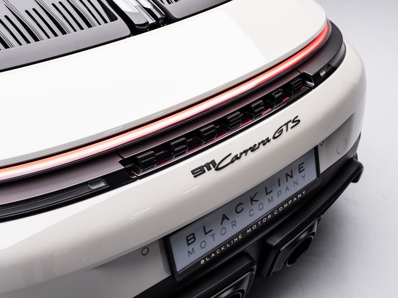 Porsche 911 CARRERA GTS SUMMER STARTS NOW | EXCLUSIVE DEAL BY BLACKLINE, November 2027 Porsche Warranty, Low KMs