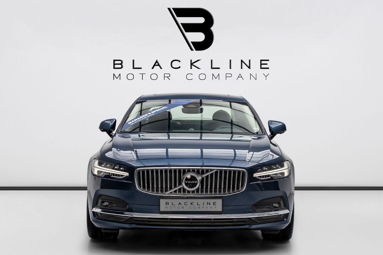Volvo S90 2023 Volvo S90, September 2028 Volvo Warranty, Low KMs, GCC