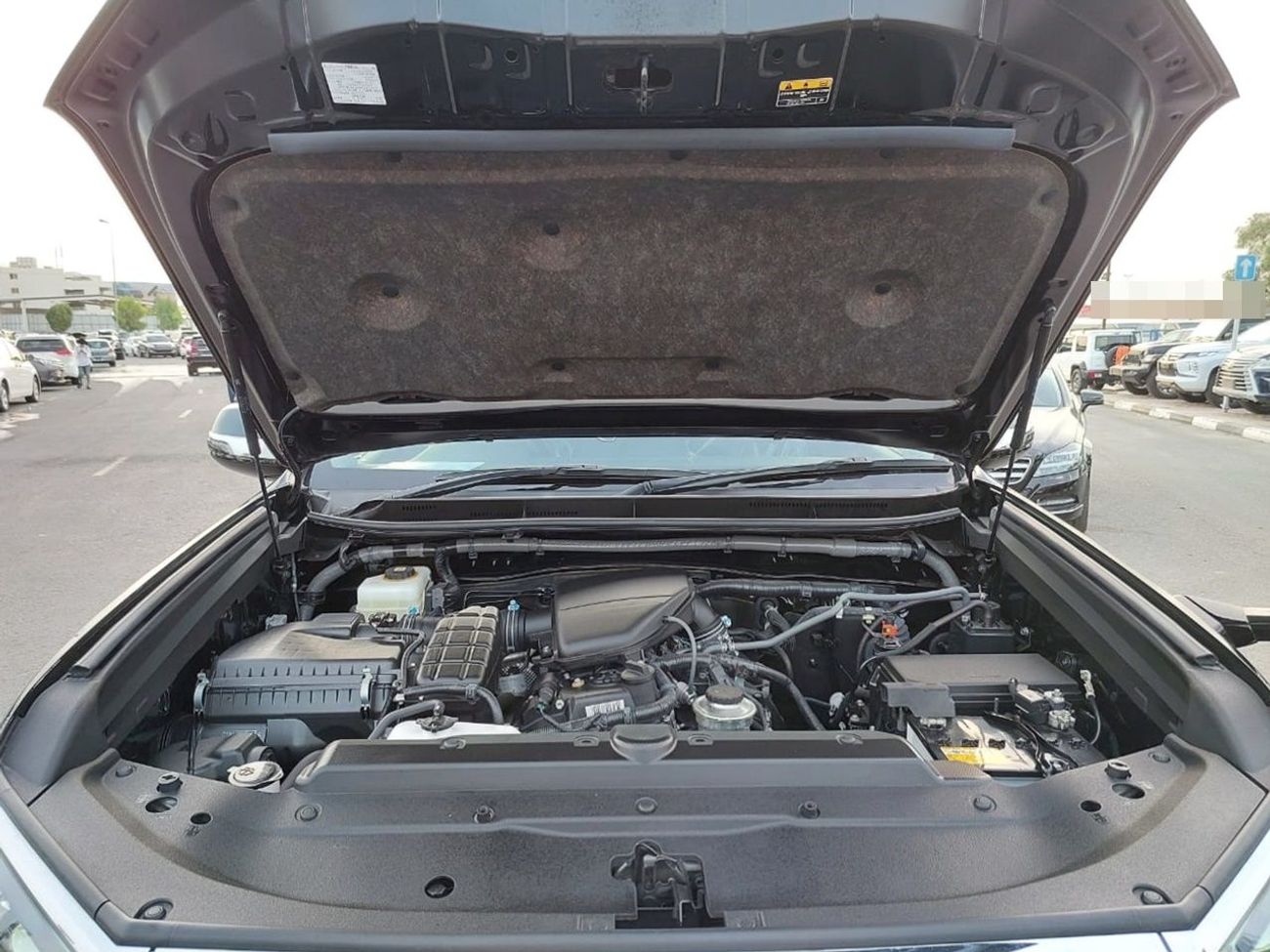 Toyota Land Cruiser TOYOTA LAND CRUISER PRADO SUV RHD 2022 MODEL 2.7 L PETROL AUTOMATIC(PM41440)