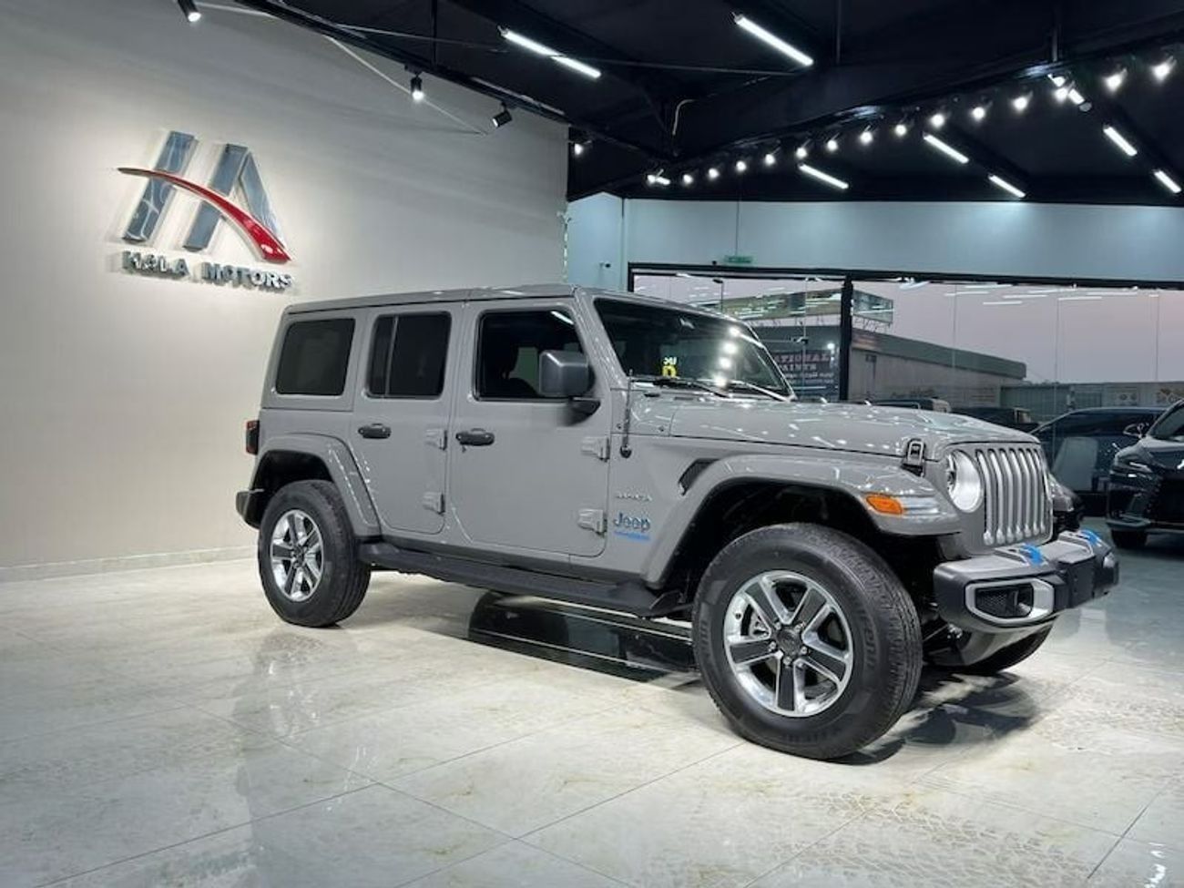 Jeep Wrangler SAHARA UNLIMITED | 4XE EDITION