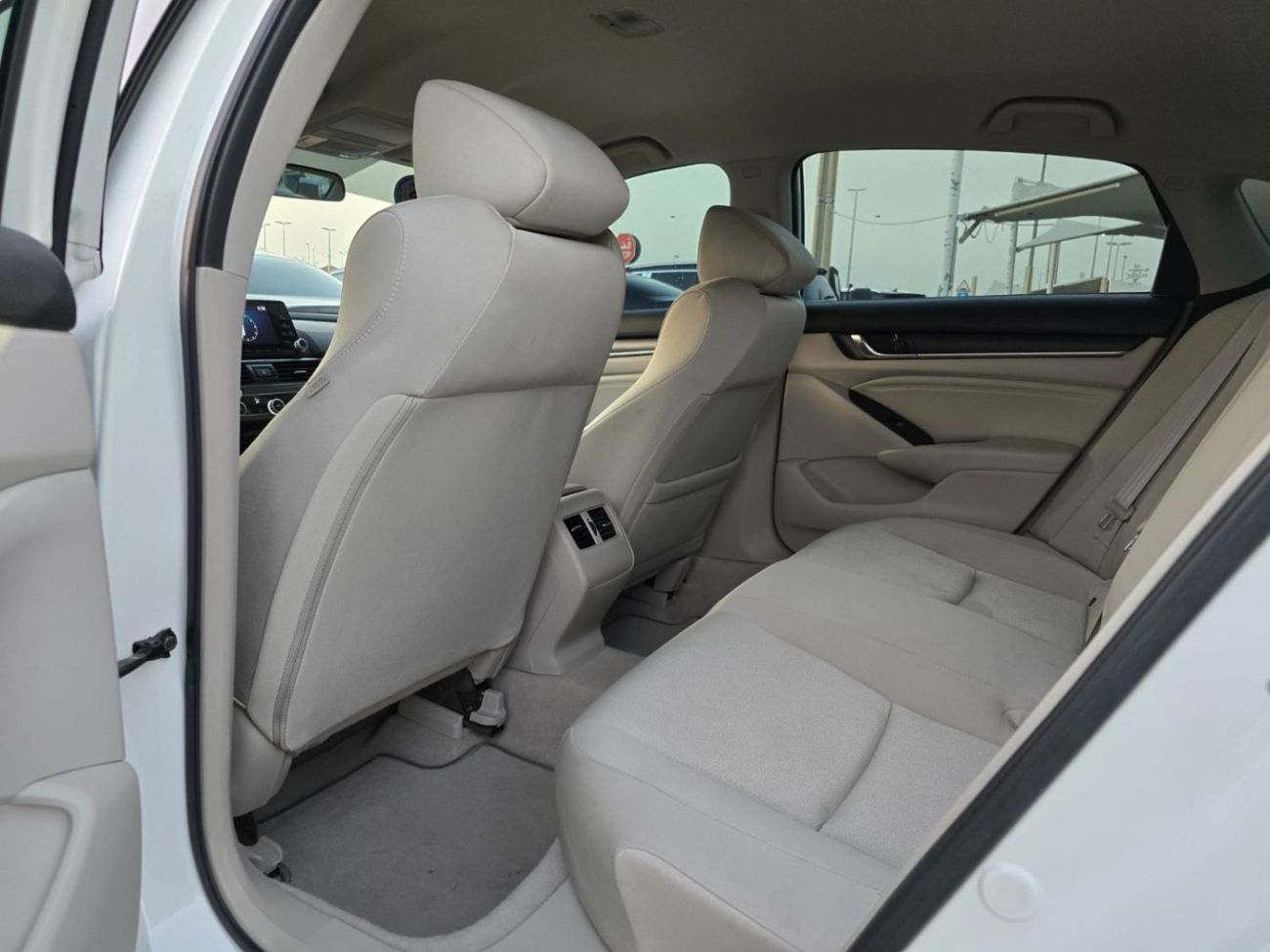 Honda Accord EXL 1.5L HONDA ACCORD 2020 MID OPTION PUSH START GCC clean car no any work required just buy and dri