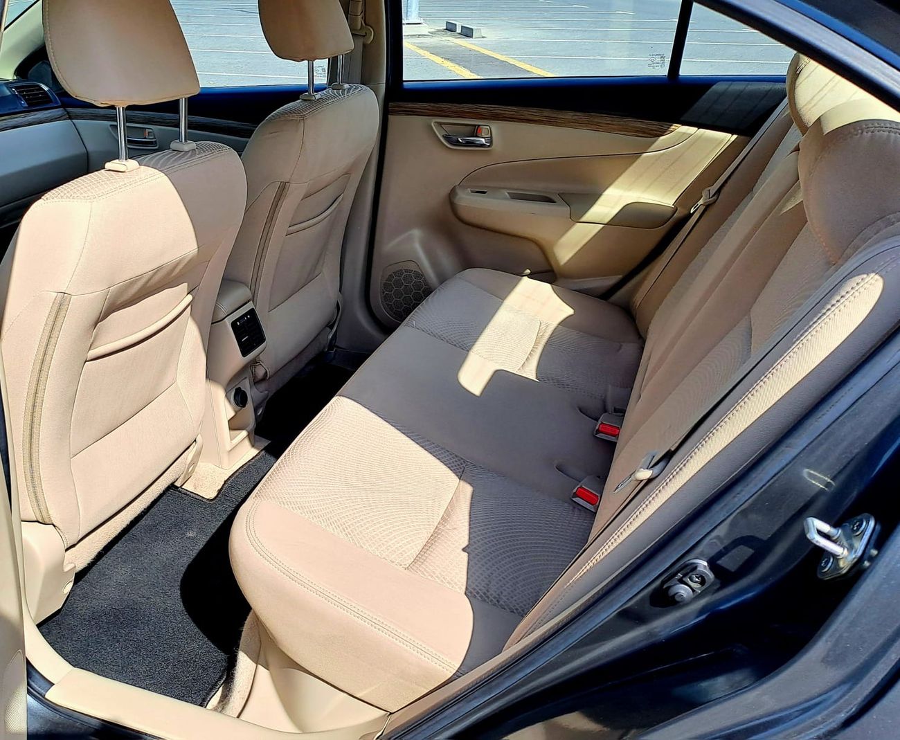 Suzuki Ciaz 560-Monthly l GCC l Camera, GPS l Accident Free