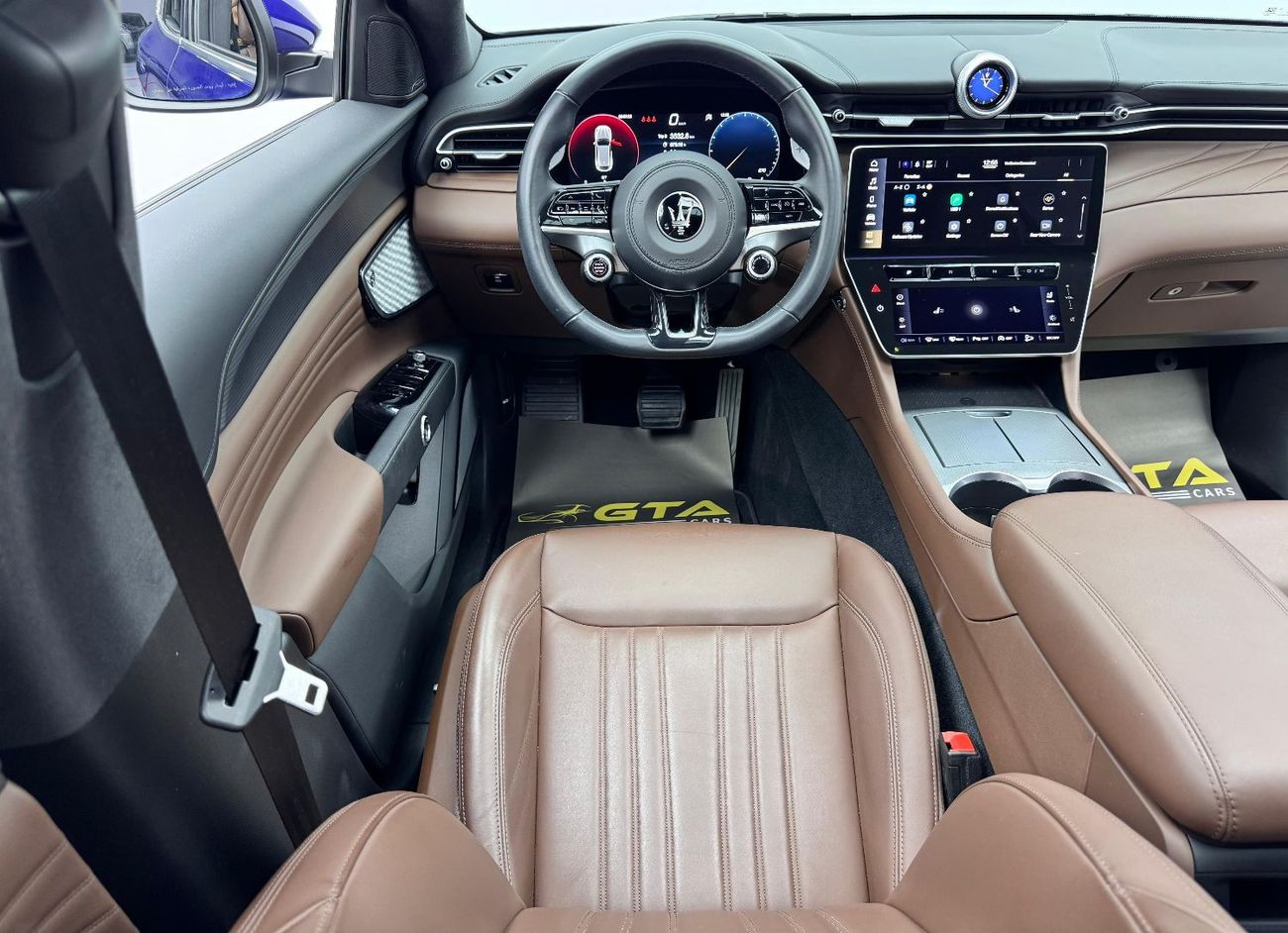 Maserati Grecale GT 2023 Maserati Grecale GT, 2026 Maserati Warranty + Service Pack, Very Low Km, GCC