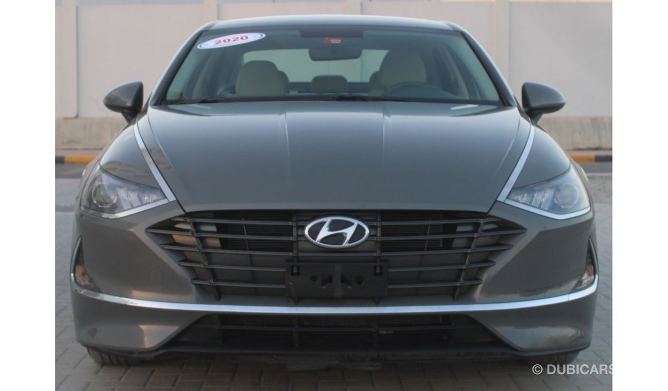 Hyundai Sonata Hyundai Sonata 2020 GCC, in excellent condition, without accidents, very clean from inside and outsi