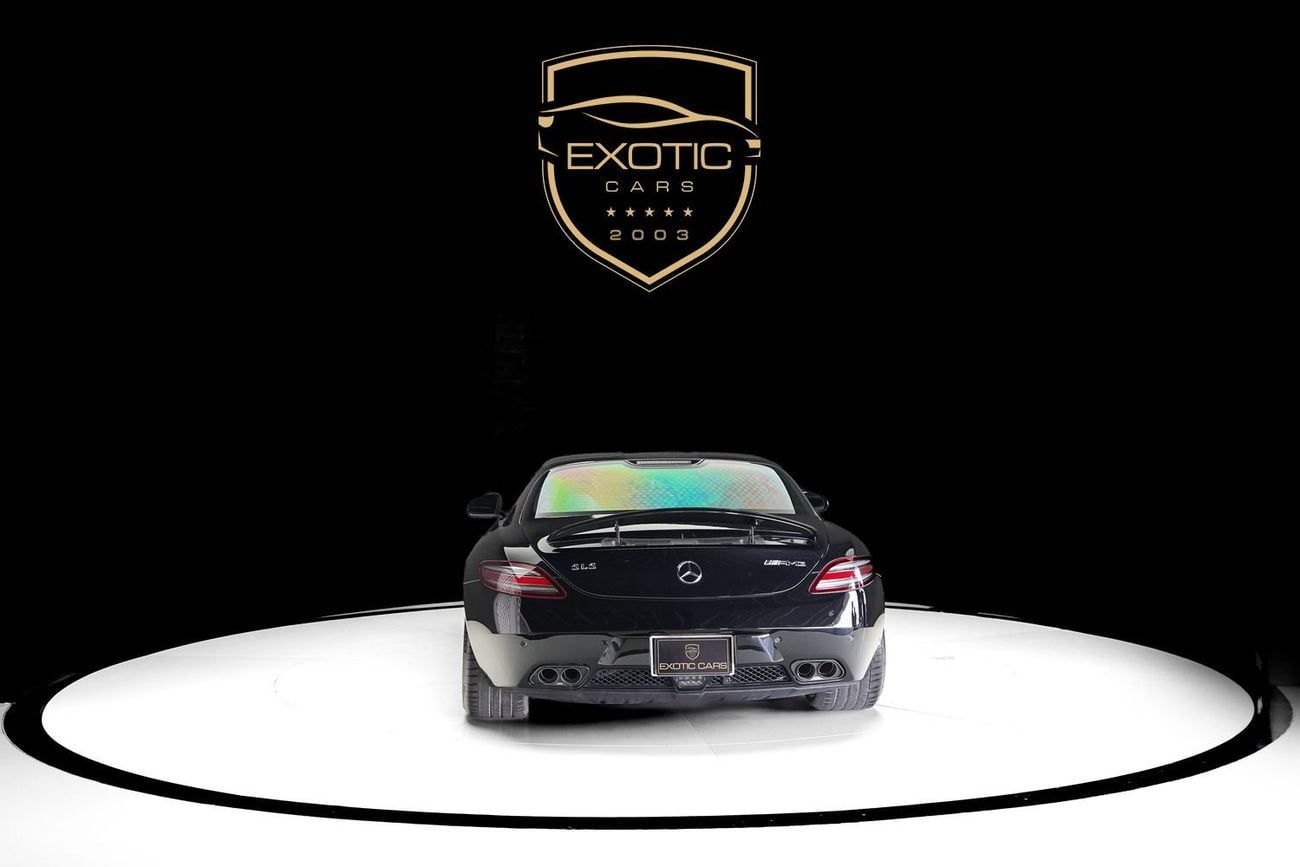 مرسيدس بنز SLS AMG Std 6.2L