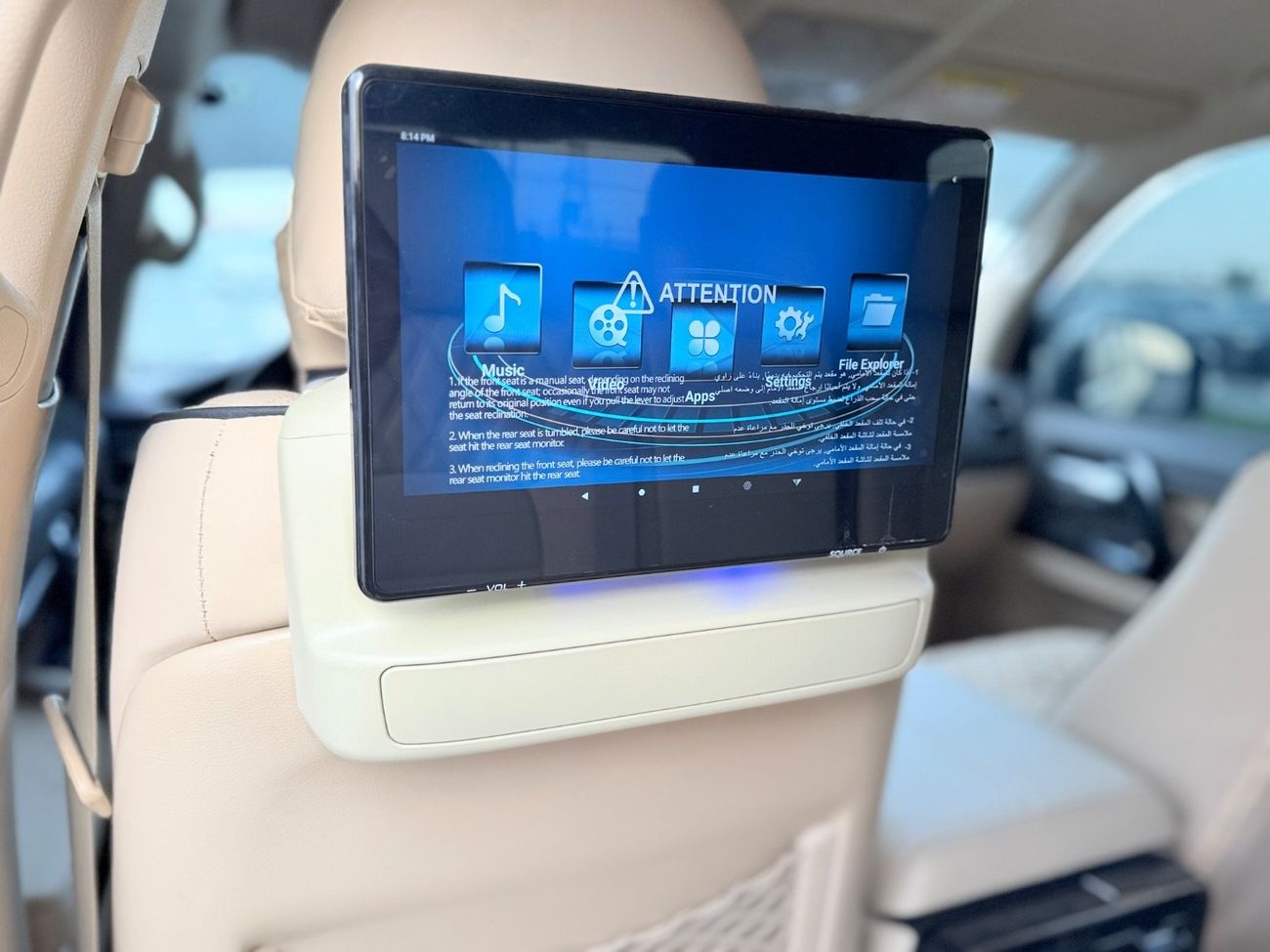 تويوتا لاند كروزر GXR+ 4.0L