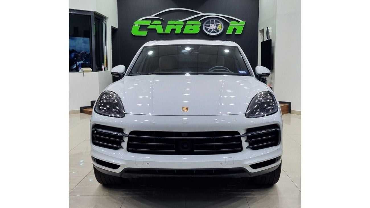Porsche Cayenne Std PORSCHE CAYENNE 2022 WITH ONLY 3000 KM IN BEAUTIFUL CONDITION FOR 295K AED