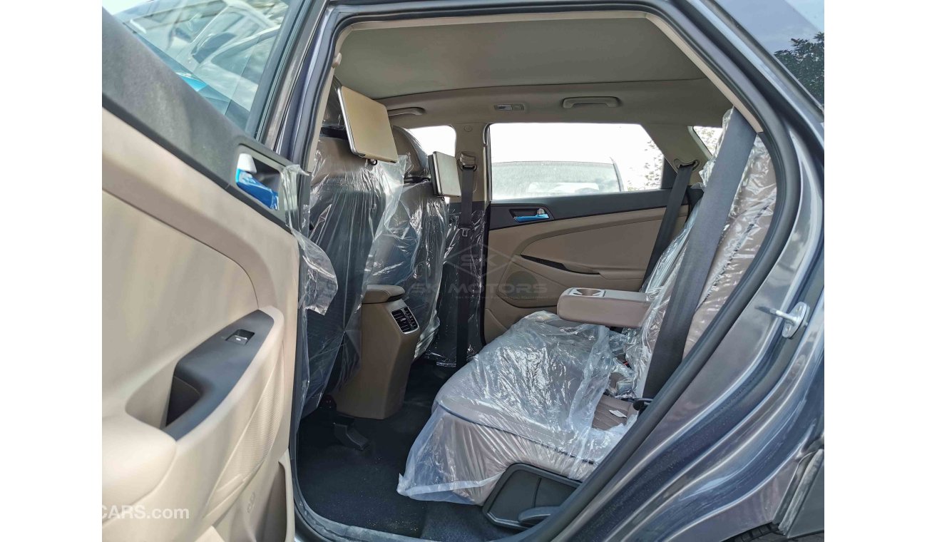 Hyundai Tucson 2.0L 4CY Petrol, 19" Rims, DRL LED Headlights, Rear DVD's, Driver Power Seat, AUX-USB (CODE # HTS07)