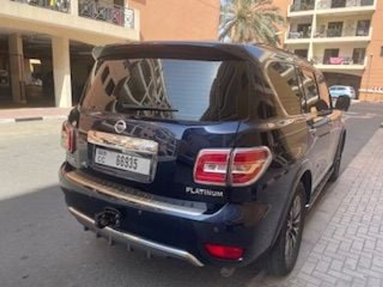 Nissan Patrol SE Platinum City 4.0L 2019 GCC FULL OPTION