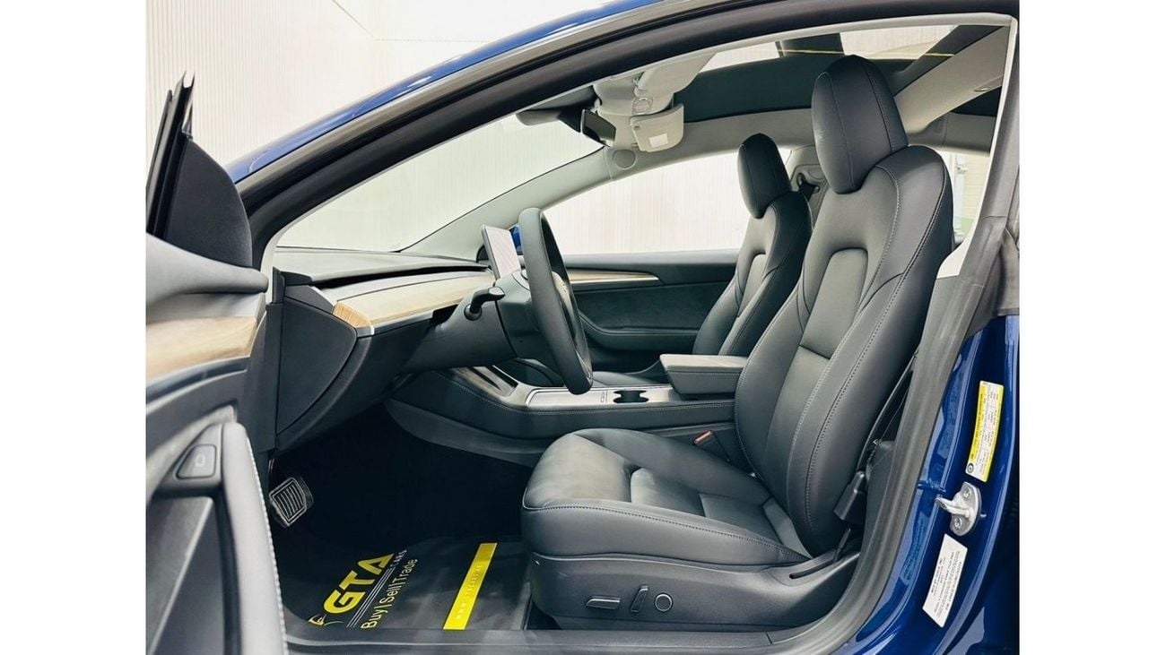 تسلا موديل 3 *Brand New* 2021 Tesla Model 3 Standard Plus, 2025 Tesla Warranty, Delivery Kms, Full Options, GCC