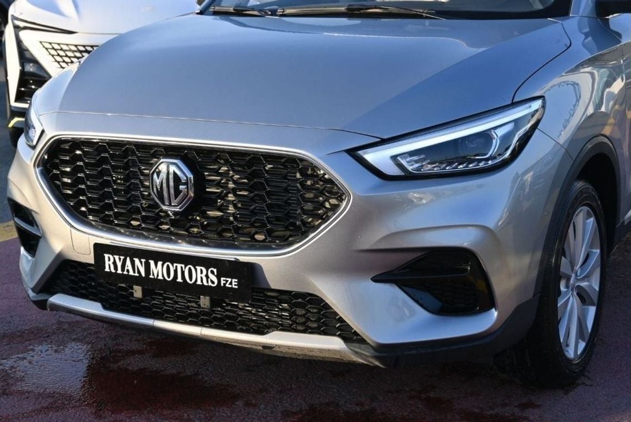 MG ZS MG ZS 1.5L Petrol Color Silver Model 2025