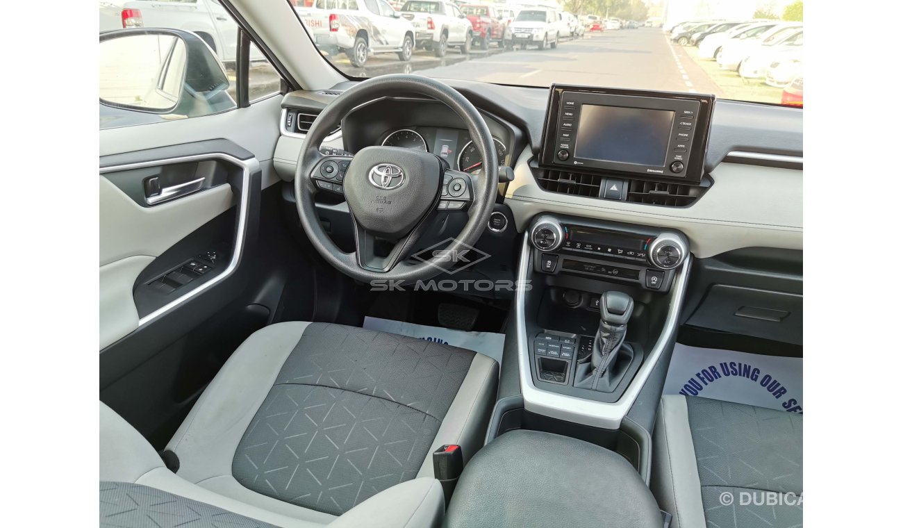 Toyota RAV4 2.5L, 17" Rims, LED Headlights, Front & Rear A/C, DVD, Rear Camera, Driver Power Seat(LOT # 942)