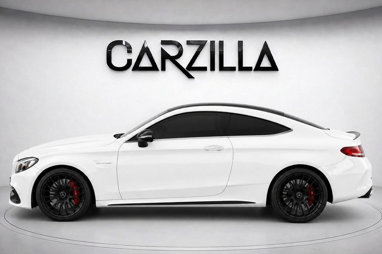 مرسيدس بنز C 63 كوبيه 2,609 AED / Monthly l Mercedes-Benz C63 coupe l European
