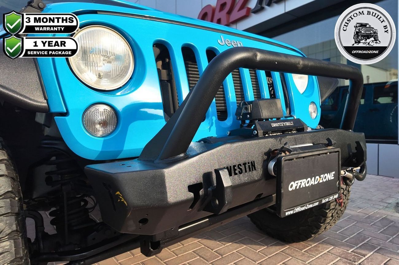 Jeep Wrangler Unlimited Sport 3.6L A/T / 3 Months Warranty & 1 Year Service Package included