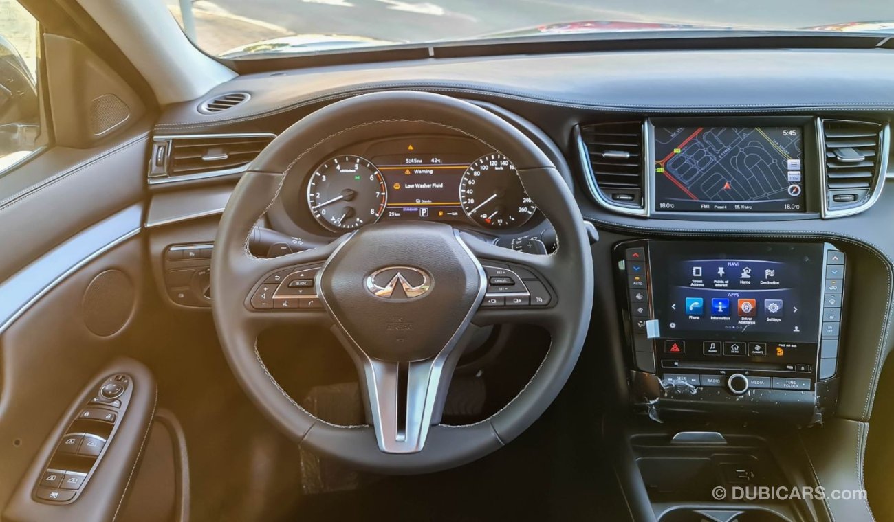 إنفينيتي QX50 AWD 2019 GCC 0Kms