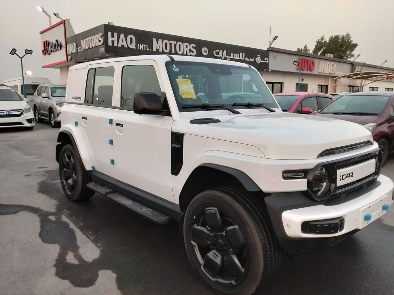 Chery iCar V23 Chery iCar V23 Chery Icar V23 High-End Edition 4WD - White