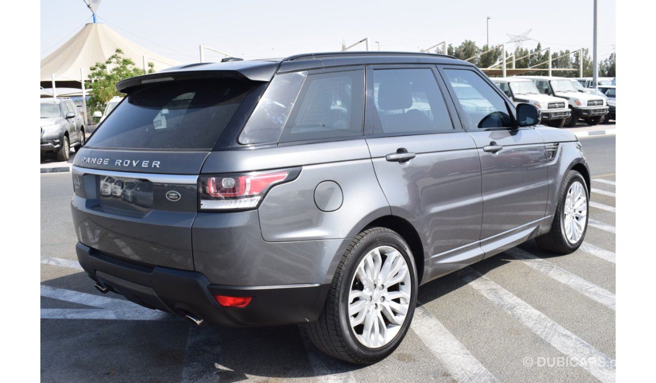 Land Rover Range Rover Sport HSE 2016 Grey 4WD Diesel |Premium Condition| Leather & Electric Seats.