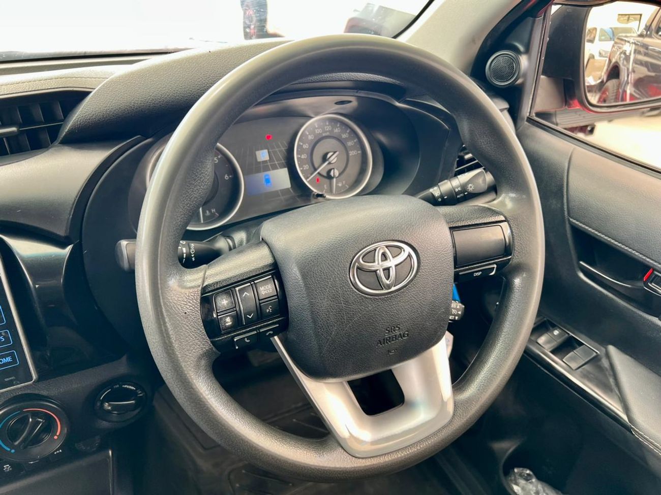 تويوتا هيلوكس The Toyota Hilux is a legendary, mid-size pickup truck known for its exceptional ruggedness, durabil