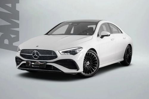 مرسيدس بنز CLA 250 4MATIC