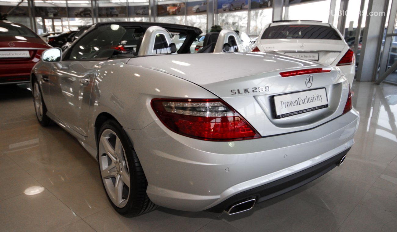 مرسيدس بنز SLK 200