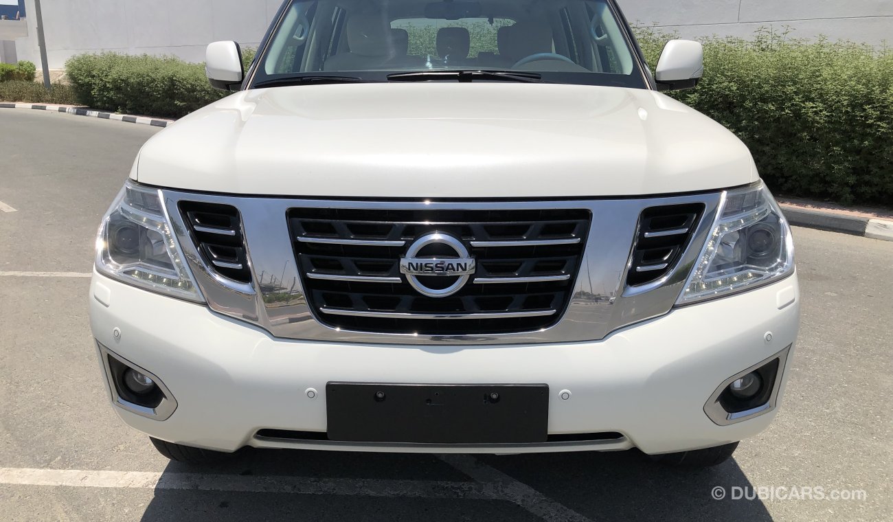 نيسان باترول NISSAN PATROL 2016 V8 FULL OPTION *FULL SERVICE HISTORY CAR WITH WARRANTY** PAY ONLY 2269X60 MONTHLY