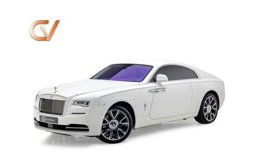 Rolls-Royce Wraith Std - GCC Spec - With Service Contract
