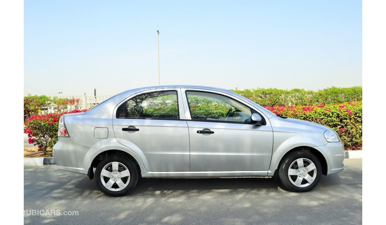 Chevrolet Aveo - ZERO DOWN PAYMENT - 480 AED/MONTHLY - 1 YEAR WARRANTY