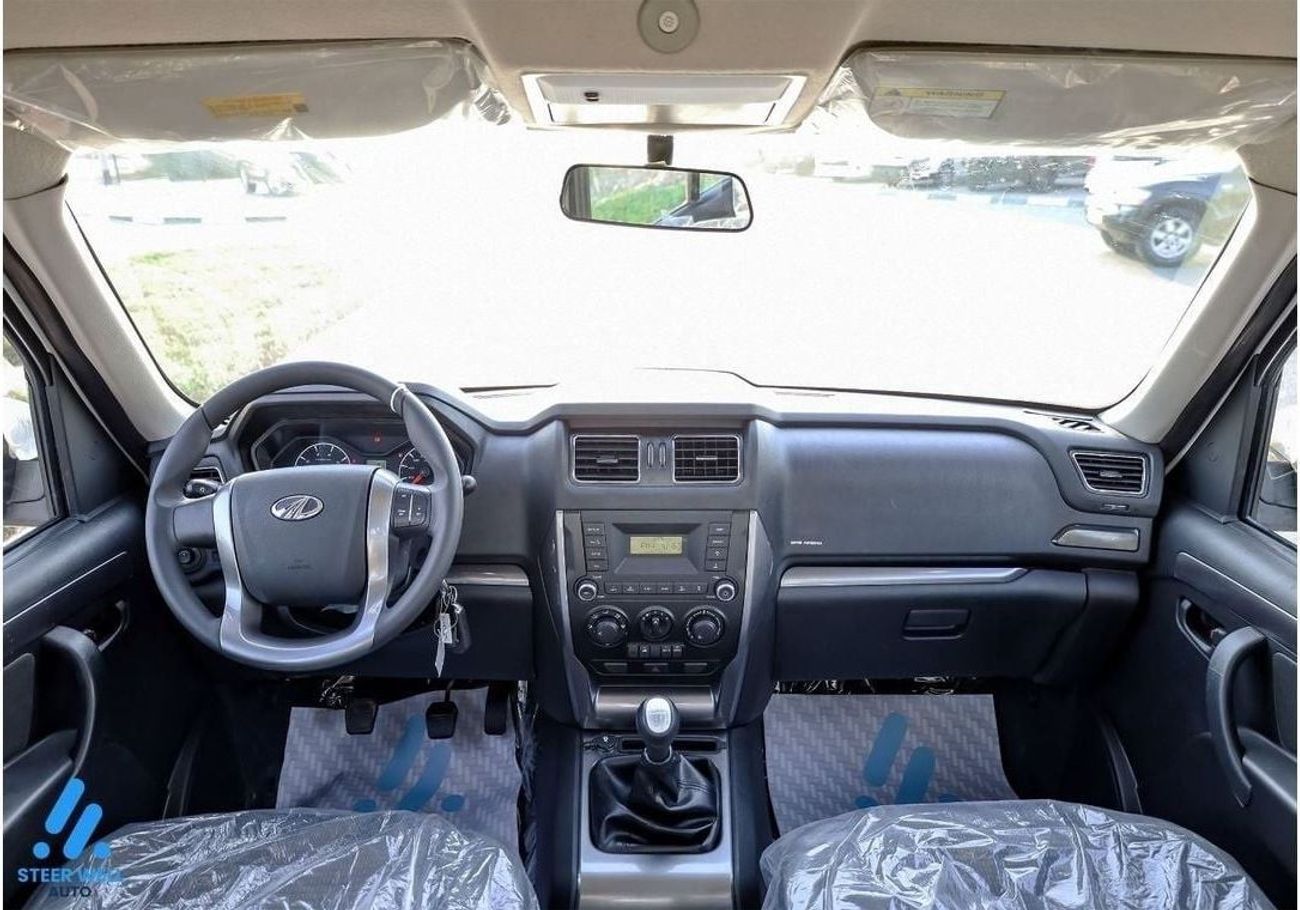 ماهيندرا بيك اب 2024 | 2.2L Diesel Turbo 4 cyl 4x4 7 Speed MT Double Cabin Euro 4