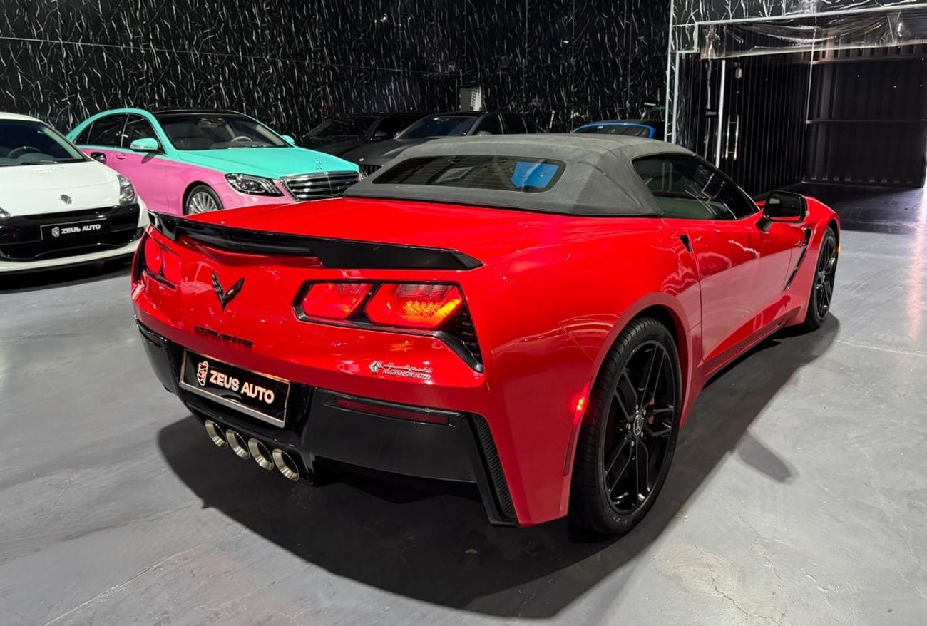 شيفروليه كورفت STINGRAY