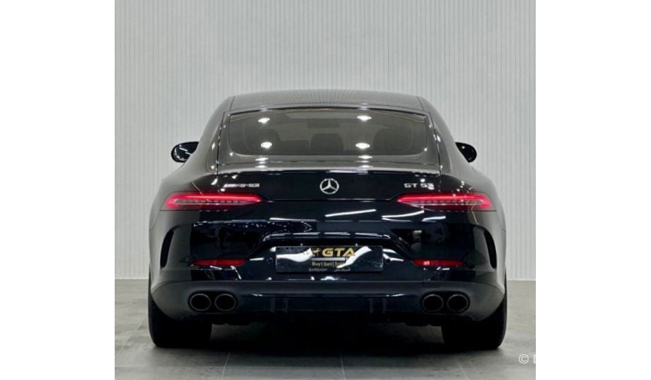 Mercedes-Benz AMG GT 53 2019 Mercedes GT 53 AMG, March 2025 Mercedes Warranty + Service Contract + Full Service History, GCC