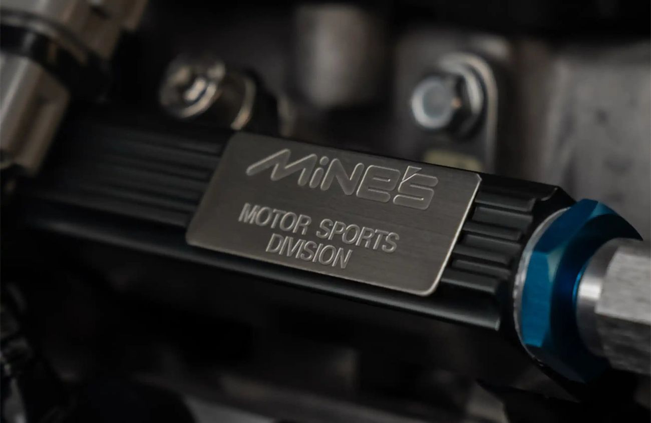 نيسان جي تي ار 2.8L I-6 Turbocharged Engine