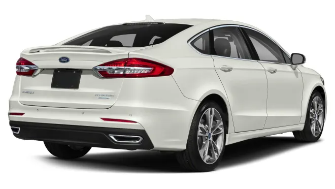 Ford Fusion exterior - Rear Left Angled