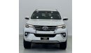 Toyota Fortuner 2017 Toyota Fortuner VXR, Toyota Service History, Warranty, GCC Specs