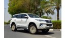 Toyota Fortuner 4.0L V6 PETROL VXR AUTOMATIC FULL OPTION WITH BODY KIT