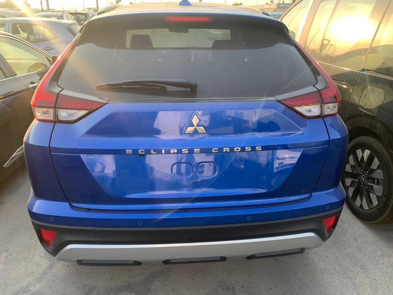 ميتسوبيشي إكلبس كروس 2023 MITSUBISHI ECLIPSE 1.5L PETROL AUTOMATIC ZERO KM