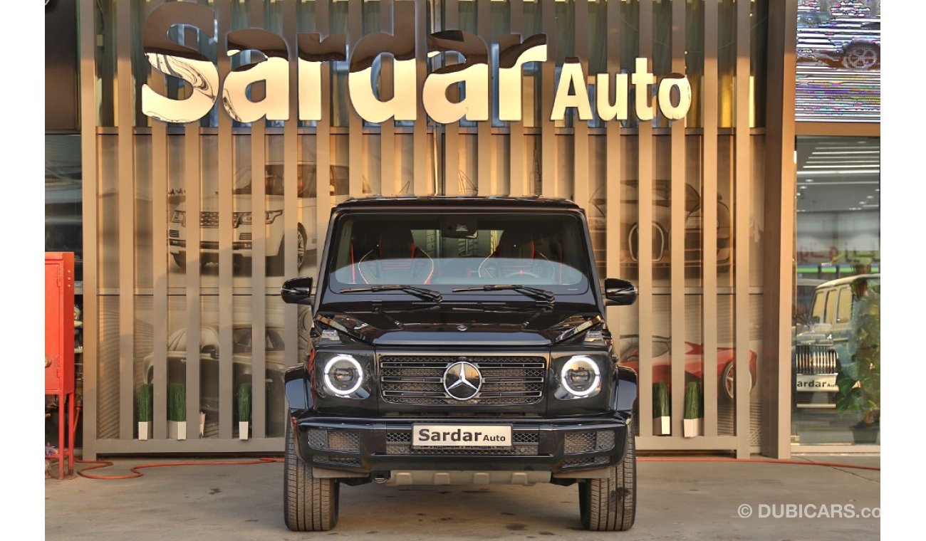 Mercedes-Benz G 500 2020 with (40 Years of G-Class Logo)