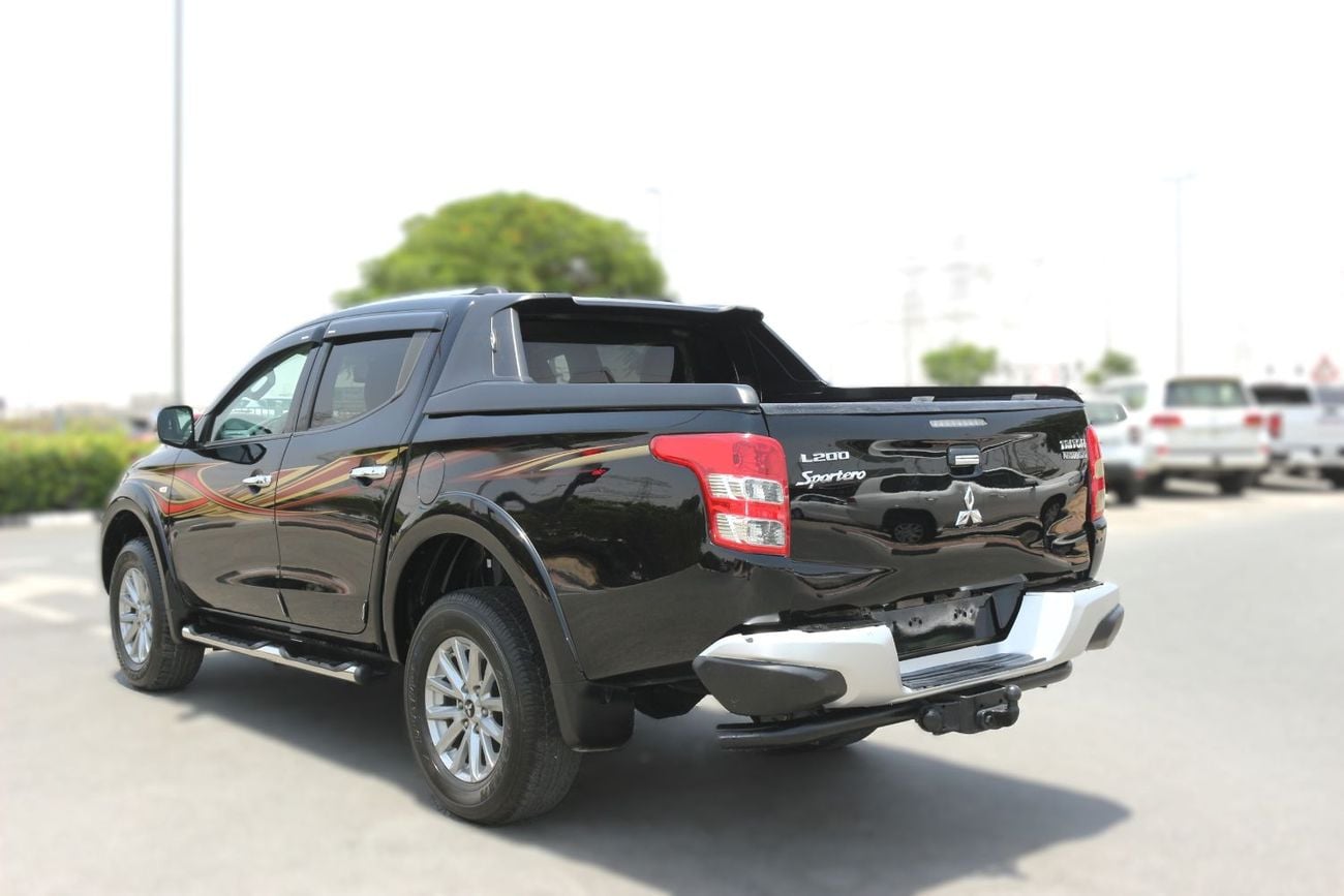 Mitsubishi L200 MITSUBISHI L200 SPORTERO DIESEL 4X4 MODEL 2017 FULL AUTOMATIC