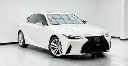 Lexus IS300 2024 Lexus IS300, Warranty, Full Lexus Service History, Fully Loaded, Excellent Condition, GCC