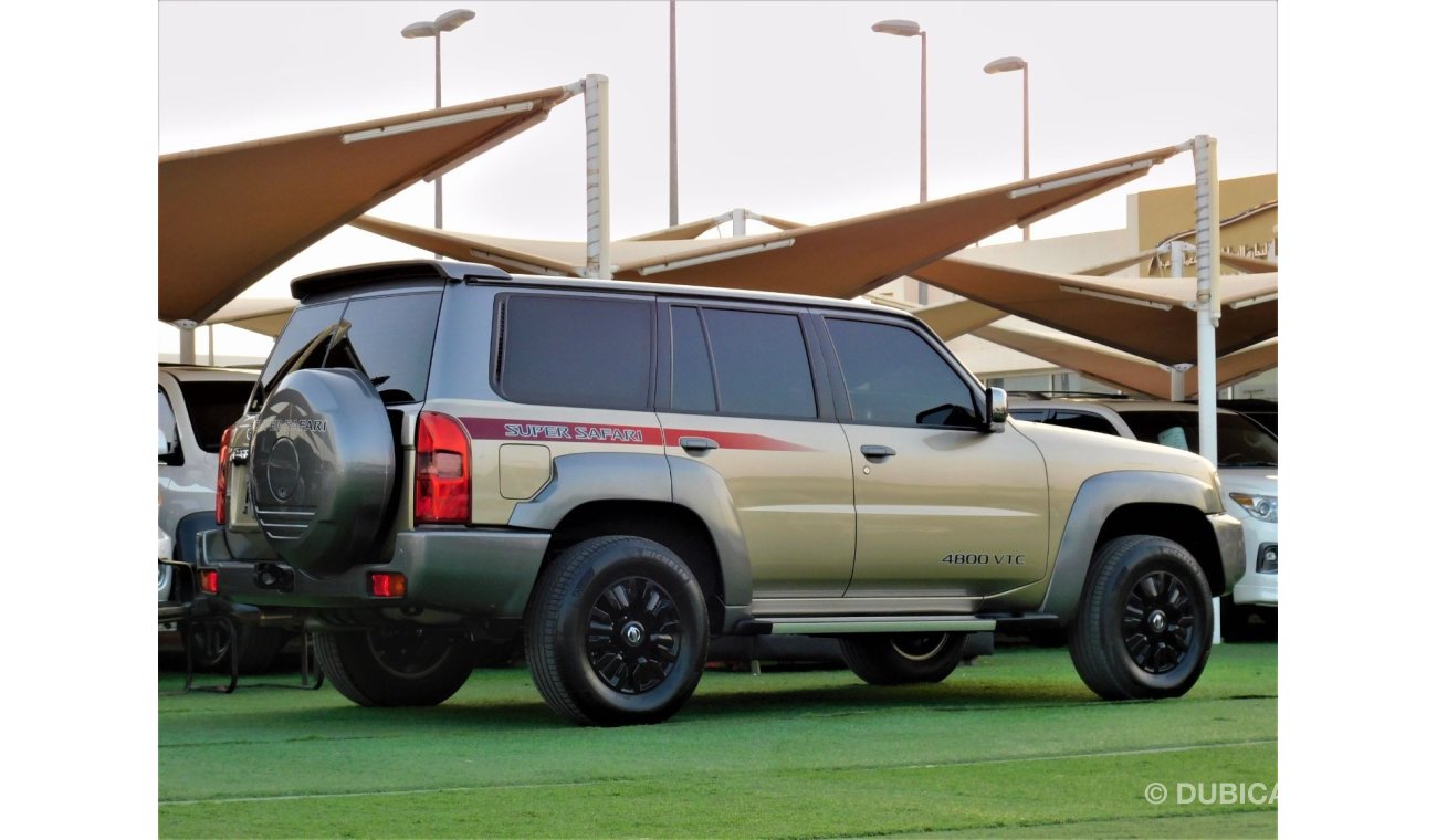 نيسان باترول سوبر سفاري Nissan Patrol Super Safari 2020