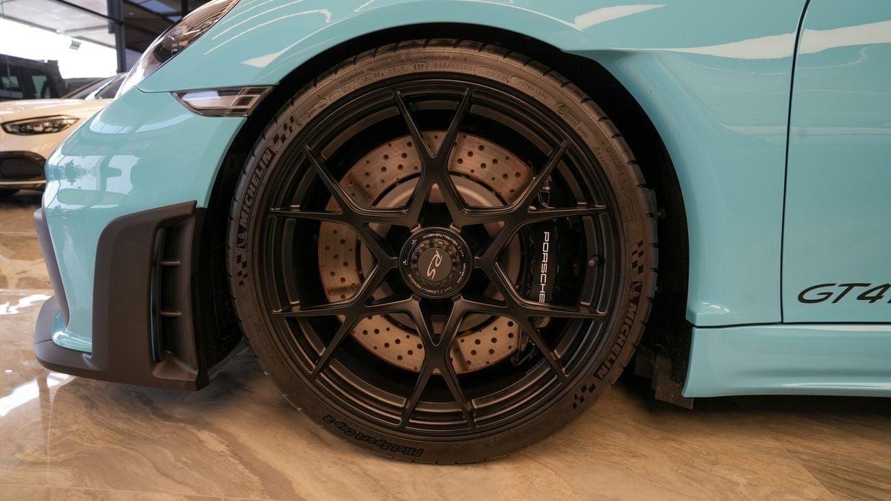 بورش كايمان 