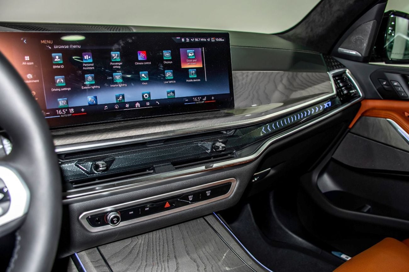 BMW X7 XDRIVE40i LUXURY M SPORT PACKAGE