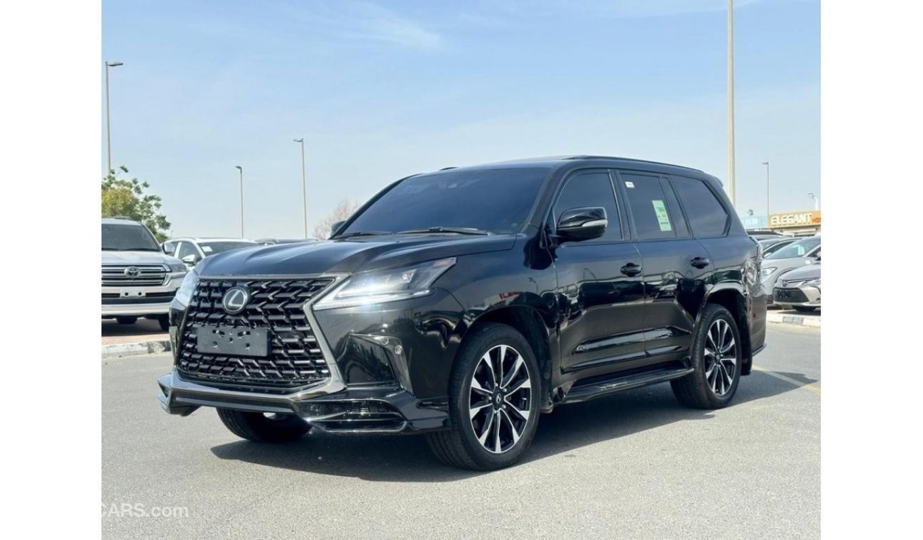 لكزس LX 570 LEXUS SIGNATURE BLACK EDITION